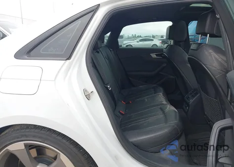 2021 Audi A4 Premium Plus 45 Tfsi S Line Quattro S Tronic from USA, damaged, VIN WAUEAAF45MA066348